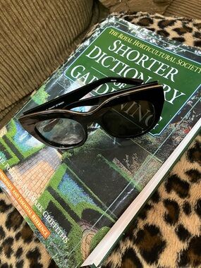 Le Specs Black Cat Eye Sunglasses